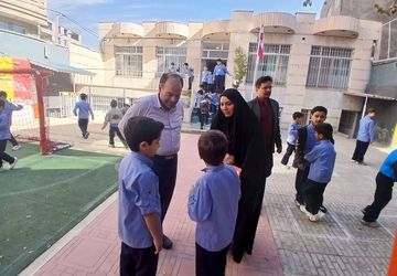 مدارس اولین و مهم‌ترین پایگاه برای نهادینه کردن فرهنگ سلامت هستند