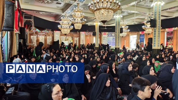 همایش شیرخوارگان حسینی در اراک