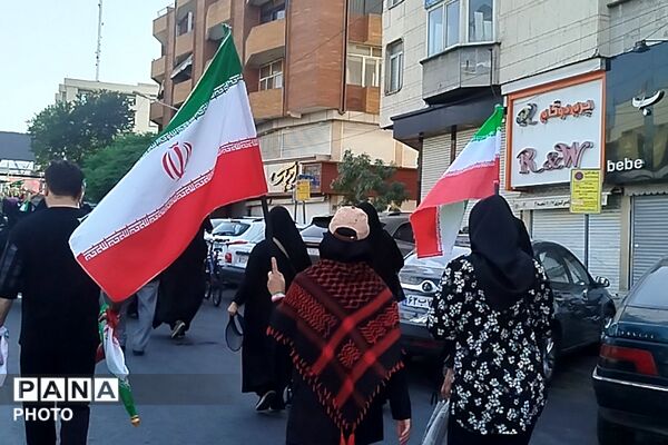  از صباشهر تا مصلای تهران؛ بدرقه‌ای عاشقانه برای رهبر شهید