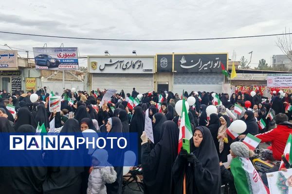 ۲۲ بهمن، میعادگاه حضور آگاهانه مردم قرچک در صحنه