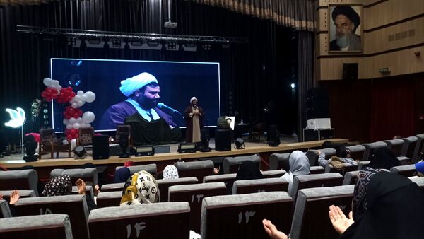 جشن باشکوه ایران بانو در نیشابور 