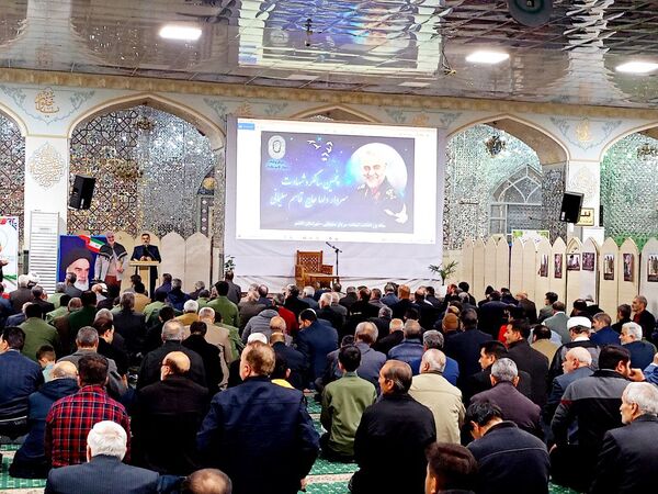 مراسم بزرگداشت سرداردلها در کاشمر