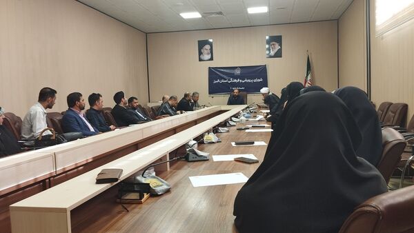 اولین نشست کارشناسان حوزه پرورشی با معاونت پرورشی و فرهنگی استان البرز