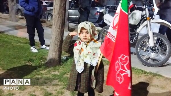 مراسم گرامیداشت چهلم شهیده آناهید رشنو