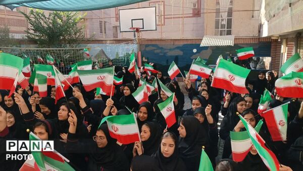 آیین بازگشایی دبیرستان ولیعصر (عج) منطقه ۱۰