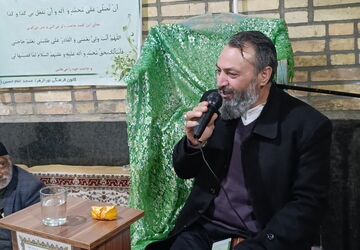 جشن میلاد باسعادت حضرت علی (ع) در مسجد امام حسین (ع) شهر سفیددشت