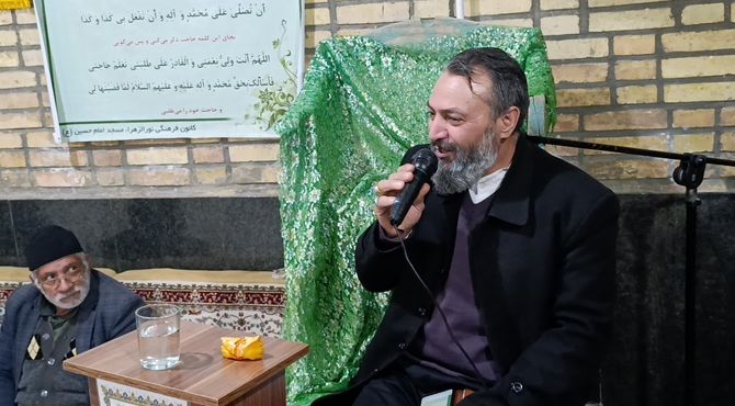 جشن میلاد باسعادت حضرت علی (ع) در مسجد امام حسین (ع) شهر سفیددشت