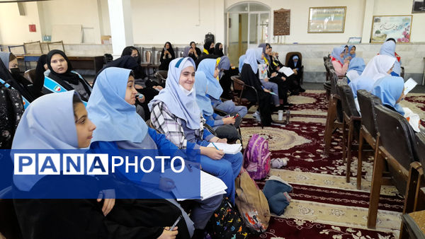 دوره آموزش خبرنگاری پانا در شهرستان جعفرآباد قم