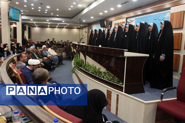 آیین اختتامیه چهاردهمین دوره جشنواره نوجوان سالم در قم