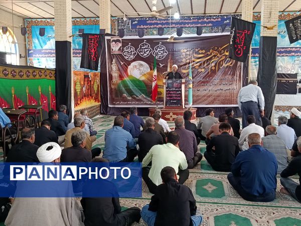 سوگواره پیامبر (ص) و امام حسن (ع) در حاجی‌آباد