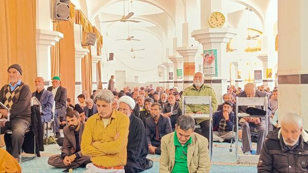 نماز عبادی سیاسی جمعه در شهرستان خلیل آباد 