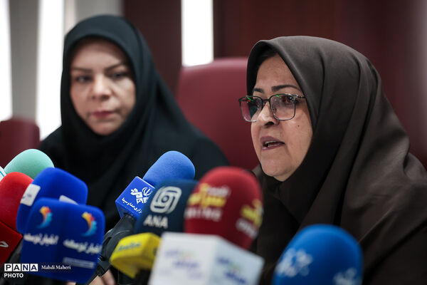  نشست خبری رئیس سازمان ملی استاندارد 