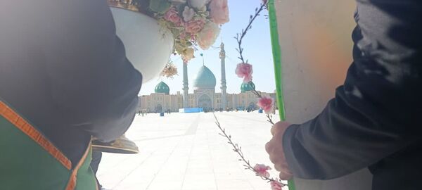 آیین جاروکشی مسجد مقدس جمکران