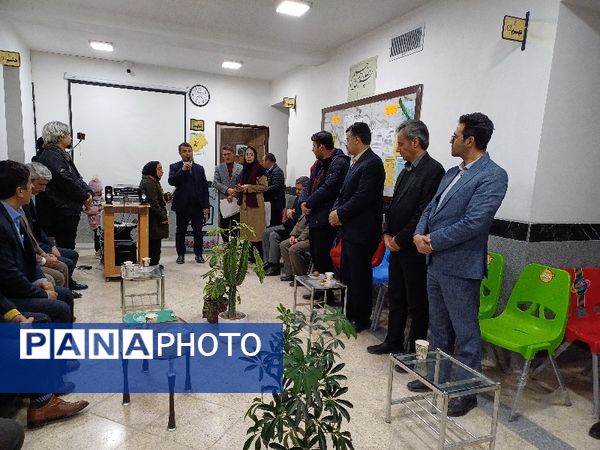 افتتاح مدرسه غیردولتی آروند شیروان