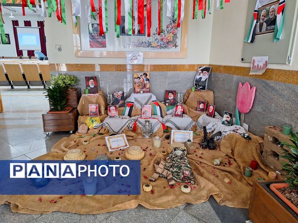 تجلیل از فعالین حوزه پرورشی ناحیه 6 مشهد