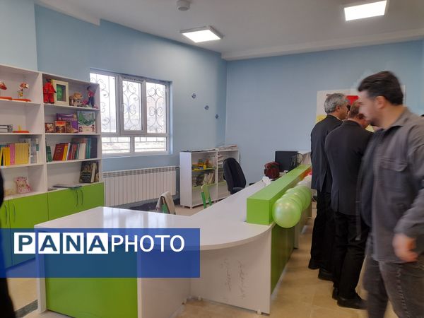 افتتاح کانون پرورش فکری کودکان و نوجوانان در شهرستان سملقان