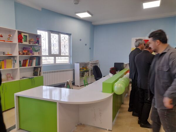 افتتاح کانون پرورش فکری کودکان و نوجوانان در شهرستان سملقان