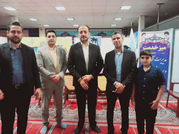 میز خدمت اداره‌کل آموزش و پرورش استان بوشهر