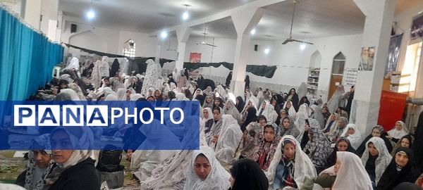 اقامه نماز عید فطر در شهرآشخانه