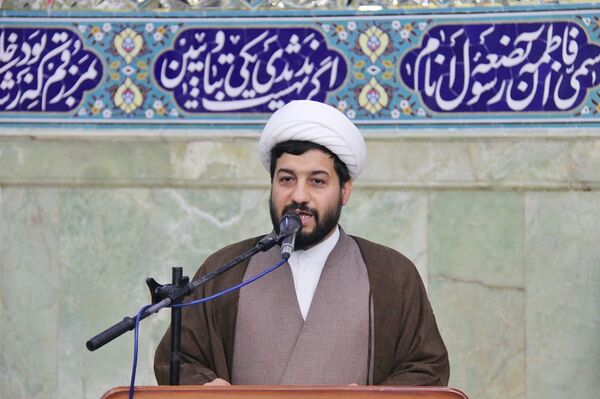 همایش دانش‌آموزی حافظان نور در حرم حضرت معصومه(س)