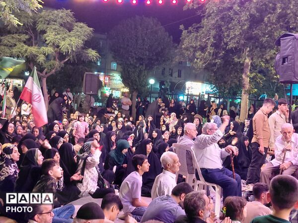 جشن عید غدیرخم در شهرک وحدت فردیس