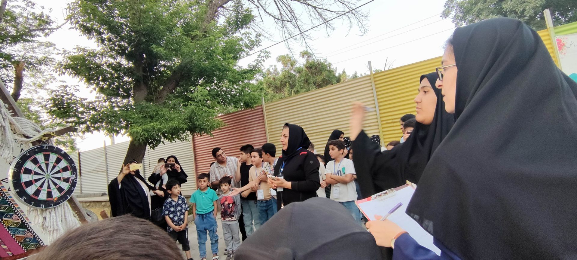 اولین دوره مسابقات دارت دانش‌آموزان بسیجی