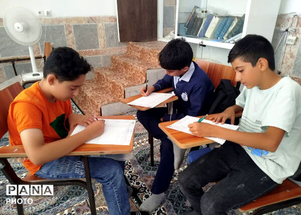 آزمون تورنی تیم ریاضی در خاتم 
