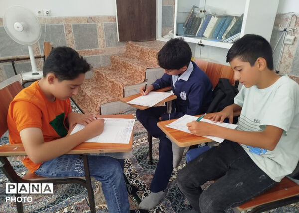 آزمون تورنی تیم ریاضی در خاتم 