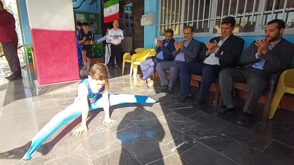 انتخابات انجمن ورزشی و المپیاد دانش‌آموزی دبیرستان اندیشه شاهد 