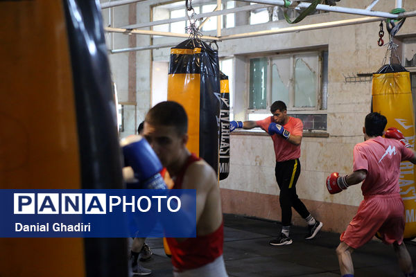 اردوی تیم ملی بوکس امید جمهوری اسلامی ایران