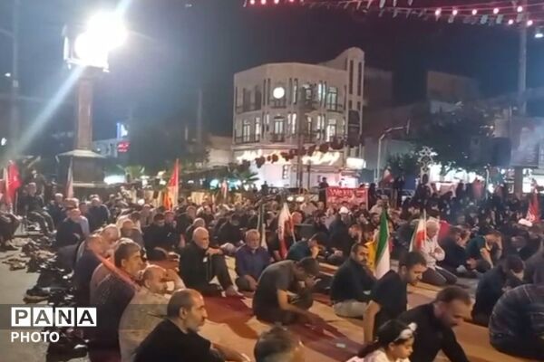 یکصد و سی و هشتمین اجتماع مردم انقلابی رباط کریم 