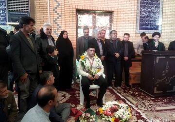 مردم استان چهارمحال‌وبختیاری از قهرمان جهان استقبال کردند