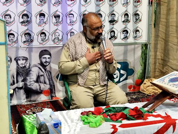 صغاد در سوگ و افتخار شهدا؛ مسجدالنبی میزبان یادواره‌ای معنوی