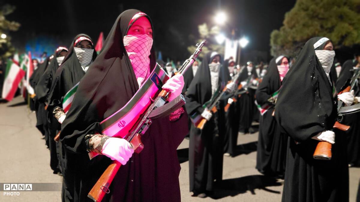 از قلب رشتخوار تا وسعت ایران؛ اجتماع باشکوه دختران جان‌فدا