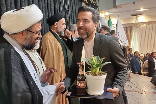 مراسم بزرگداشت مقام معلّم در تالار شباهنگ شهرستان شهریار