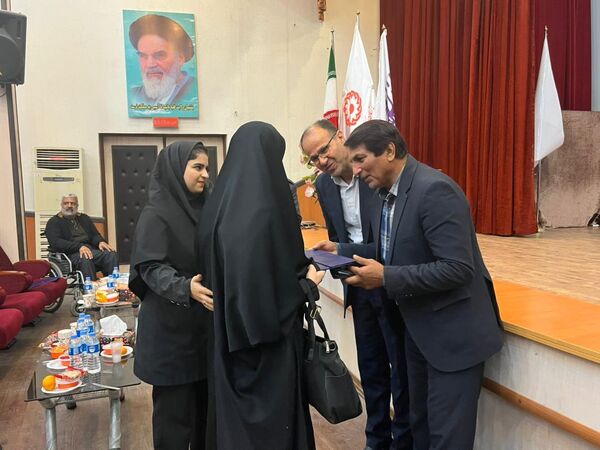 مراسم روز جهانی معلولان در گلوگاه 