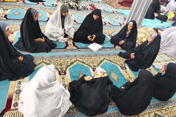  مراسم اعتکاف دانش‌آموزی حمیدیه با رویکرد تعمیق باورهای دینی آغاز شد