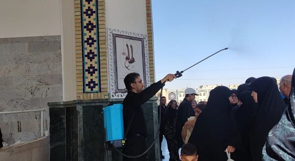  حضور زائران از سراسر کشور برای شهادت امام رضا (ع) در مشهد مقدس