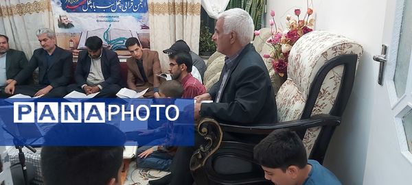 برگزاری جلسه قرآن به یاد معلم شهید در کاشمر