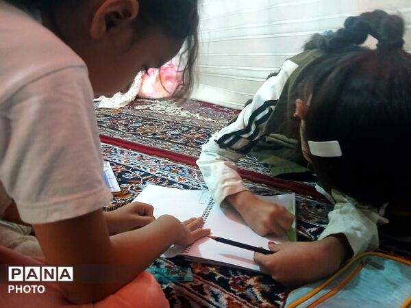   جشن عید غدیر و نمایش استعدادهای کودکان در روستای دهنو