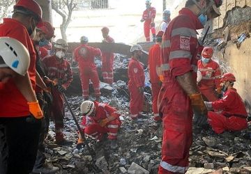 حمله تروریستی صهیونیست‌ها به منازل اطراف مرکز بهزیستی تهران