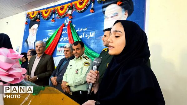 زنگ بازگشایی مدارس در شهرستان لنده نواخته شد