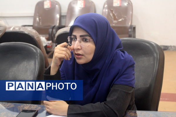 جلسه برنامه‌ریزی سازمان دانش‌آموزی استان بوشهر