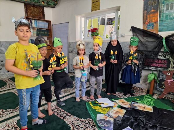 اندر احوالات کودکان کوچک دارالقرآن امام علی(ع) 
