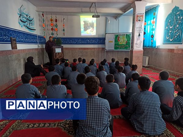 تقدیراز مادران فاطمی و تجلیل از مقام شامخ زن در دبستان هیات امنایی ملاصدرا