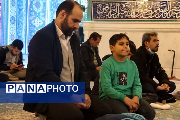 جشن میلاد امام حسین (ع) در امامزاده سید عباس بن موسی در بجنورد