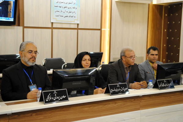 سی و هشتمین اجلاس مدیران کل آموزش و پرورش در خراسان جنوبی