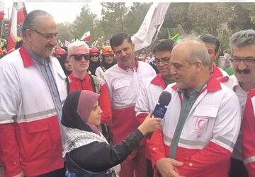 رزمایش بزرگ جانفدایان استان اصفهان 