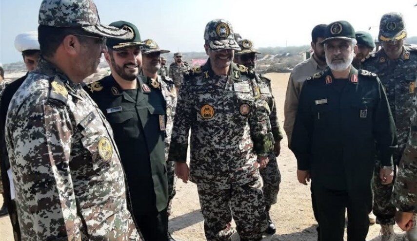 ارزیابی ۲ فرمانده از توان دفاعی جزایر جنوب ایران

