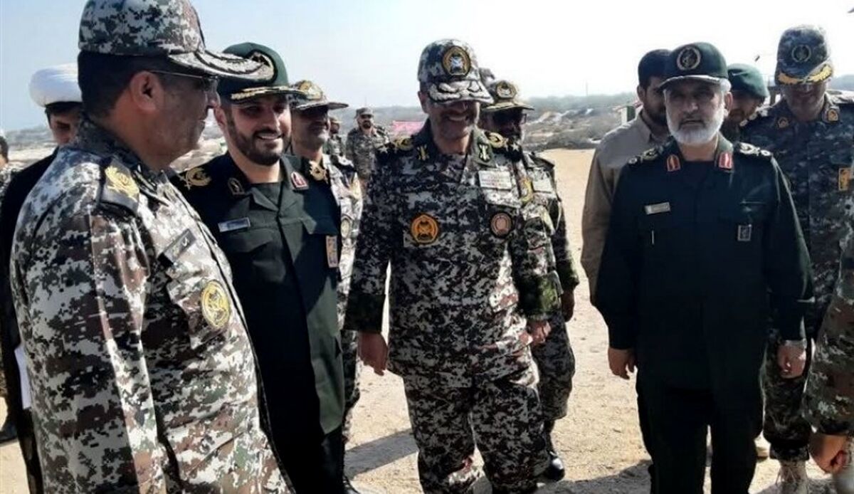 ارزیابی ۲ فرمانده از توان دفاعی جزایر جنوب ایران

